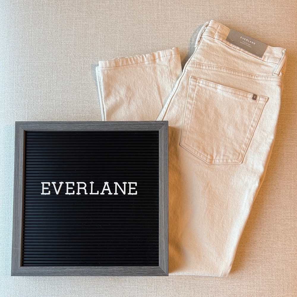Everlane Women's Straight Leg Jeans